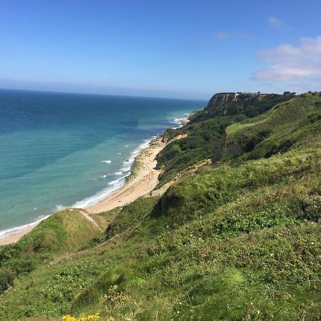 Maison Proche Omaha Beach Vue Imprenable Sur Haras Etreham Exteriér fotografie