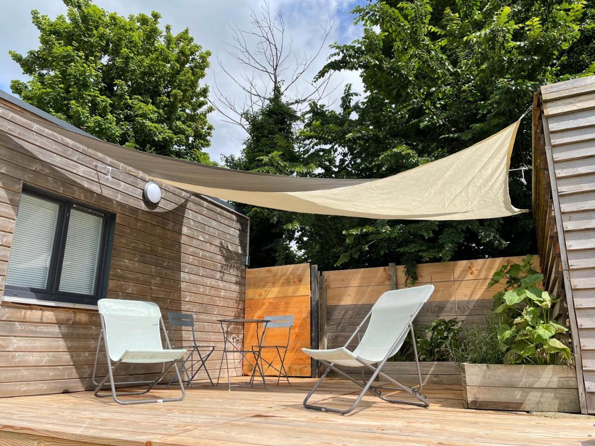 Maison Proche Omaha Beach Vue Imprenable Sur Haras Etreham Exteriér fotografie