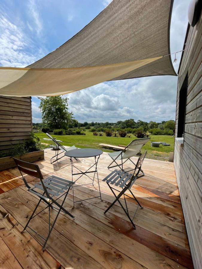 Maison Proche Omaha Beach Vue Imprenable Sur Haras Etreham Exteriér fotografie