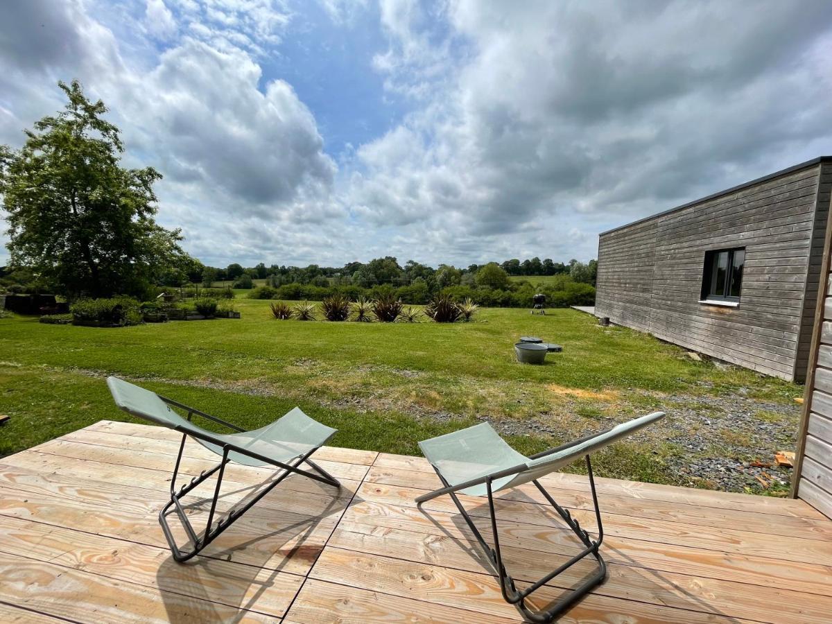 Maison Proche Omaha Beach Vue Imprenable Sur Haras Etreham Exteriér fotografie