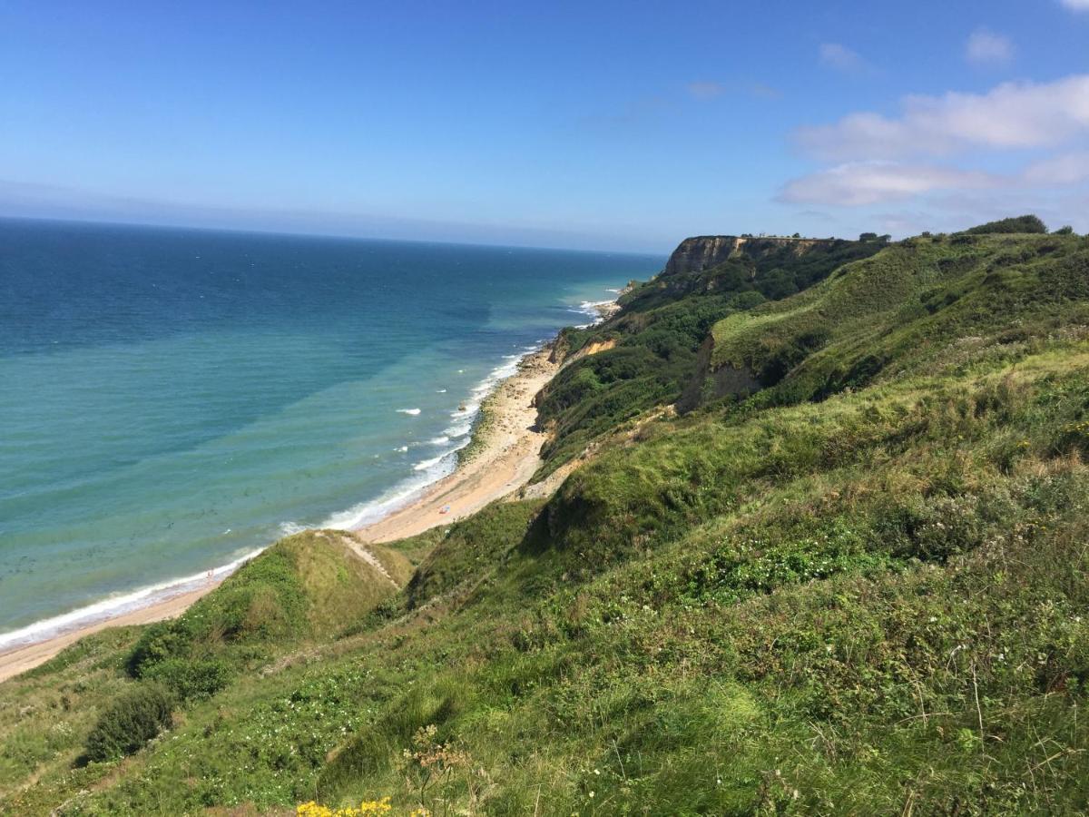 Maison Proche Omaha Beach Vue Imprenable Sur Haras Etreham Exteriér fotografie