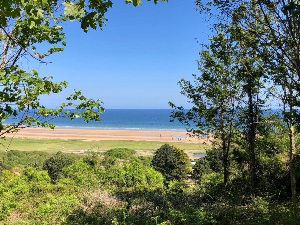 Maison Proche Omaha Beach Vue Imprenable Sur Haras Etreham Exteriér fotografie